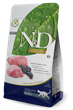 Беззерновой сухой корм N&D GRAIN FREE PRIME CAT LAMB & BLUEBERRY ADULT для взрослых кошек (ягненок/черника), 10 кг - изображение 1