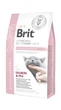 Сухой корм для кошек, при пищевой аллергии Brit VetDiets Hypoallergenic с лососем и горохом для кошек всех возрастов, 400 г - изображение 1