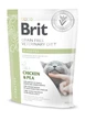 Сухой корм при диабете и гипергликемии Brit VetDiets Diabetes c курицой и горохом для взрослых кошек, 2 кг - изображение 2