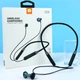 Бездротові навушники WUW R154 Magnetic SPORT Bluetooth 5.0 для занять спортом Black - зображення 2