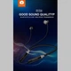 Бездротові навушники WUW R154 Magnetic SPORT Bluetooth 5.0 для занять спортом Black - зображення 5