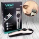 Аккумуляторная машинка для стрижки волос триммер с регулировкой длины VGR V O3I - изображение 10