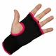 Бинт-перчатки TITLE Boxing Attack Nitro Speed Wraps Черные с розовым (M) - изображение 2