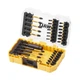 Набор бит DeWALT EXTREME FLEXTORQ, Phillips,Pozidriv,Torx, Slotted,Pz3, T25, 32 шт, кейс (DT70743T) - изображение 1