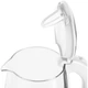 Электрочайник ECG RK 2020 White Glass (RK2020 White Glass) - изображение 6