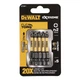 Набір біт DeWALT IMPACT TORSION, ударні, Pozidriv, Pz2, L=57 мм, 5 шт (DT7391T) - зображення 1