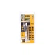 Набір біт DeWALT IMPACT TORSION, ударні, Torx, Philips, Pozidriv, L=25 мм, 10 шт (DT70578T) - зображення 1