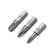Набор бит Stanley Pozidriv, Pz1, Pz2, Pz3, L = 25 мм, 3 шт, блистер (STA61043) - изображение 2