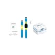 Смарт-часы Amigo GO008 GLORY GPS WIFI Blue-Yellow (976267) - изображение 7