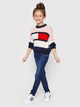 Sweter dziecięcy Tommy Hilfiger KG0KG05662-YBR 172 cm Biały (8720114554856) - obraz 2