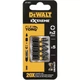 Набор бит DeWALT IMPACT TORSION, ударные, Pozidriv, Pz2, L=25 мм, 5 шт (DT7387T) - изображение 1