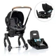 Автокрісло Evenflo Shyft DualRide (від 1,4 до 16 кг) Boone Gray (032884203604) - зображення 1