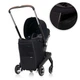 Автокрісло Evenflo Shyft DualRide (від 1,4 до 16 кг) Boone Gray (032884203604) - зображення 6