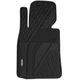 Коврики в салон Inliner для BMW 5 E39 '96-03 из экокожи Wave Style черные (комплект) - изображение 2