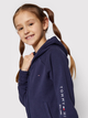 Bluza dziecięca Tommy Hilfiger dla dziewczynki KG0KG05675-C87 152 cm Ciemnoniebieska (8720113105929) - obraz 3