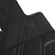 Коврики в салон Inliner для Lexus IS '13- 2WD из экокожи Wave Style черные с шильдиками (комплект) - изображение 5
