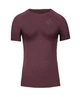 Футболка Gorilla Wear Holly T-shirt L Бордовий (9152050003) - зображення 1