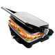 Гриль электрический CECOTEC Rock&Grill 1500 Stone Ceramic Mix&Grill - изображение 1