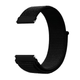 Ремешок 22мм нейлоновый на липучке BeWatch для смарт-часов Samsung, Dark Black (1021301.9UW) - изображение 6