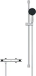 Смеситель для душа GROHE Quickfix Precision Flow 34805001 с душевым гарнитуром - изображение 3