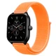Ремінець нейлоновий на липучці BeWatch Xiaomi Amazfit BIP/GTS/GTR 20 мм Помаранчевий (1011337.3UW) - зображення 1