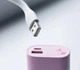 USB вентилятор ZMI Mini Compact Portable Fan портативний Блакитний (AF211) 2554P - зображення 2