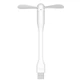 USB вентилятор ZMI Mini Compact Portable Fan портативний Білий (AF211) 2554P - зображення 1