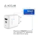 Зарядное устройство AccLab AL-TC220 (1xUSB, 1xType-C) White (1283126556494) - изображение 4