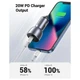 Автомобильное зарядное устройство Ugreen CD213 (2xUSB 36W (USB-C+USB-A) QC 3.0+ Gray (60980) - изображение 6