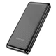Павербанк із швидкою зарядкою 10000mAh BOROFONE BJ42 |USB/Type-C, 22.5W+20W| Чорний - зображення 3