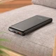 Павербанк із швидкою зарядкою 10000mAh BOROFONE BJ42 |USB/Type-C, 22.5W+20W| Чорний - зображення 5