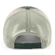 Бейсболка '47Brand MLB OAKLAND ATHLETICS TRAWLER (TRWLR18GWP-DGD) One size - изображение 2
