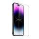 Защитное стекло для iPhone&nbsp;15 Pro 6.1" с бортикам HOCO 9D large arc dustproof glass - изображение 1