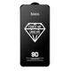 Защитное стекло для iPhone&nbsp;15 Pro 6.1" с бортикам HOCO 9D large arc dustproof glass - изображение 2