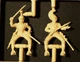 Фигурки коллекционные ITALERI Французская тяжелая кавалерия FRENCH HEAVY CAVALRY (IT6003) - изображение 2