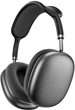 Беспроводные Bluetooth наушники BOROFONE Elegant wireless headphones (BT5.3, AUX/TF, 12h). Grey - изображение 1