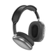 Беспроводные Bluetooth наушники BOROFONE Elegant wireless headphones (BT5.3, AUX/TF, 12h). Grey - изображение 4