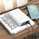 Павербанк с быстрой зарядкой 20000mAh BOROFONE BJ42A |USB/Type-C, 22.5W+20W| Белый - изображение 4