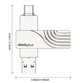 USB 3.0 + USB Type-C 2 в1 OTG Флешка Lenovo Thinkplus CU301 128Gb - изображение 7