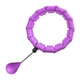 Хула-хуп для схуднення Hoola Hoop Massager Фіолетовий, масажний обруч для схуднення (VS7006424-2) - изображение 2
