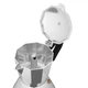 Гейзерна кавоварка Ardesto Gemini Piemonte на 9 чашок 450ml алюміній/нейлон (AR0809AI) - зображення 4