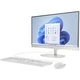 Моноблок з клавіатурою та мишкою 23.8" HP 24-cr0000ua 16Gb/SSD512Gb WiFi DOS Shell White (95Z22EA) - зображення 3