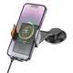 Держатель Hoco Transparent Discovery Edition wireless fast charging car holder 4.5-7" HW8 15W - изображение 3