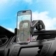 Держатель HOCO Fair push-type car holder (center console) H15 4.5-7" дюймов black - изображение 7