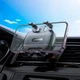 Автодержатель Borofone Wind automatic clamping car holder (air outlet) 4,7-7" BH98 black - изображение 5