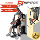 Силовая фитнес станция Hop-Sport HS-1044K с партой Скотта верхняя тяга нижняя тяга стек - изображение 2