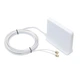 Антенна универсальная двойная WiFi 6E 4G GSM 7dBi 2.4/5.8GHz RP SMA выносная 2м для роутеров модемов репитеров - изображение 5
