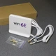 Антенна универсальная двойная WiFi 6E 4G GSM 7dBi 2.4/5.8GHz RP SMA выносная 2м для роутеров модемов репитеров - изображение 6