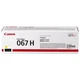 Картридж Canon 067H yellow 2K (5103C002) - изображение 1