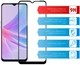 Защитное стекло ACCLAB 9H для смартфона Oppo A58 4G/A15/A16/A17/A17k/A18/A38 4G/A55 5G/A57/A77/Realme 10 5G Black (1283126583452) - изображение 3